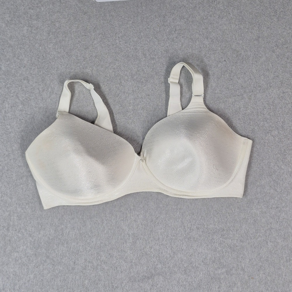 Vanity Fair Women Bra 40D White 76345 Beauty Back Underwired Strap